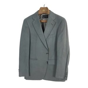 Vintage Donald Brooks Gray Suede Blazer